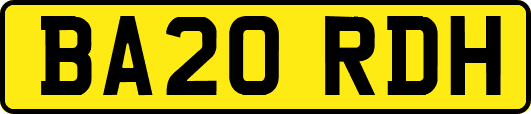 BA20RDH