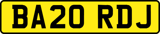 BA20RDJ