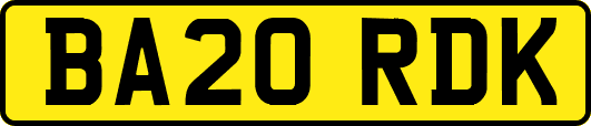BA20RDK