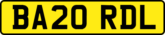 BA20RDL