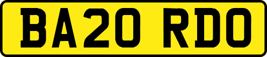 BA20RDO