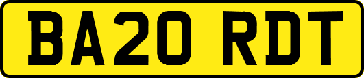 BA20RDT