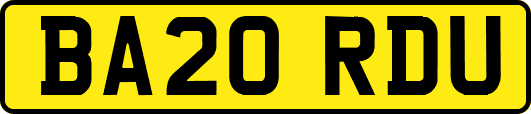 BA20RDU