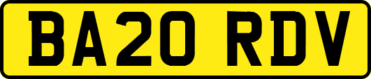 BA20RDV