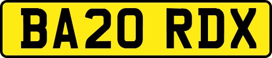 BA20RDX