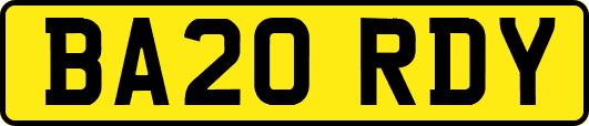 BA20RDY