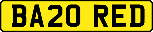 BA20RED