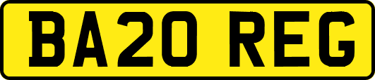 BA20REG