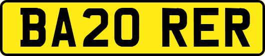 BA20RER