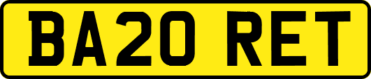 BA20RET