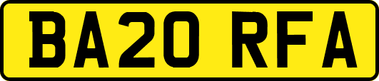 BA20RFA