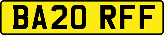 BA20RFF