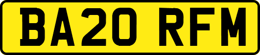 BA20RFM