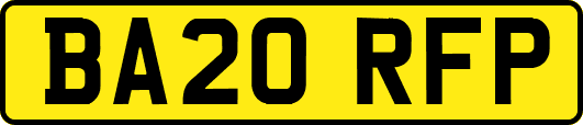 BA20RFP