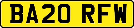 BA20RFW