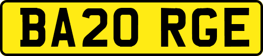BA20RGE