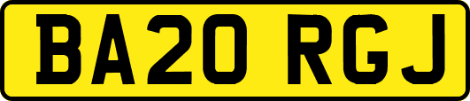 BA20RGJ