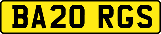BA20RGS