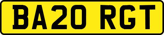 BA20RGT