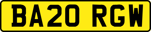 BA20RGW