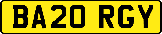 BA20RGY