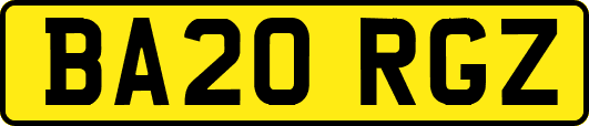 BA20RGZ