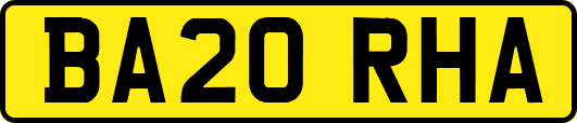 BA20RHA