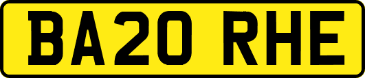 BA20RHE