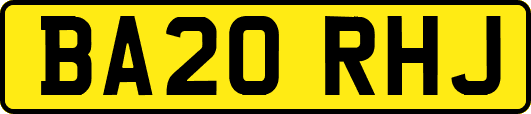 BA20RHJ