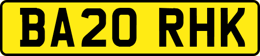 BA20RHK