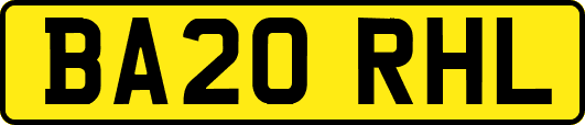 BA20RHL