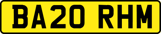 BA20RHM