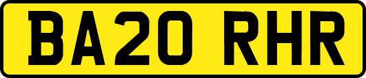 BA20RHR