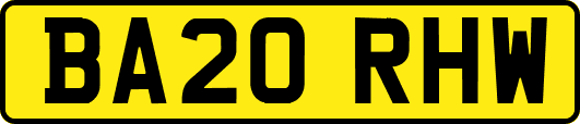 BA20RHW