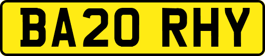 BA20RHY