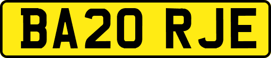 BA20RJE
