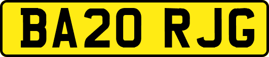 BA20RJG