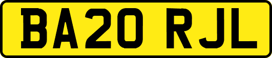 BA20RJL