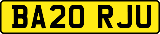 BA20RJU