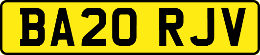 BA20RJV