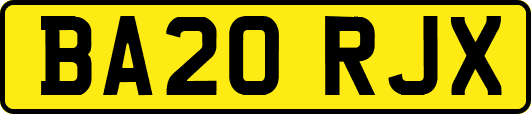 BA20RJX