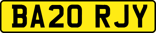BA20RJY