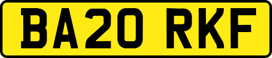 BA20RKF