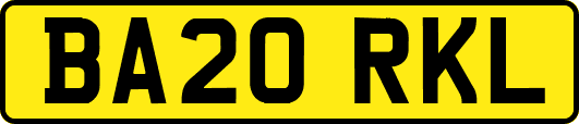 BA20RKL