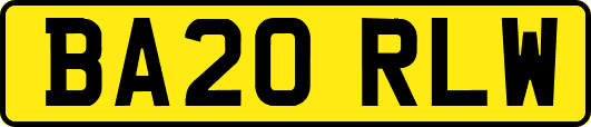 BA20RLW