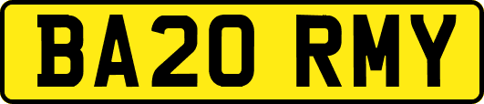 BA20RMY
