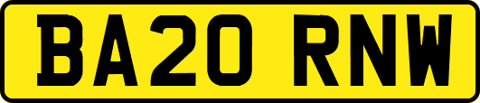 BA20RNW