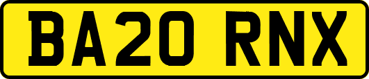 BA20RNX