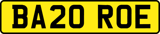 BA20ROE