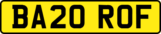BA20ROF